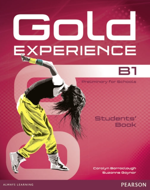 Gold Experience B1 Students Book and DVDROM Pack