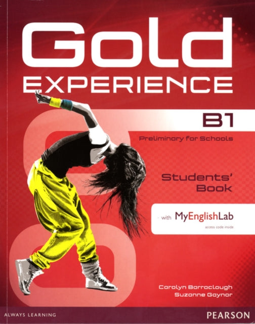 Gold Experience B1 Students Book with DVDROMMyLab Pack