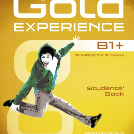 Gold Experience B1 Students Book with DVDROM Pack