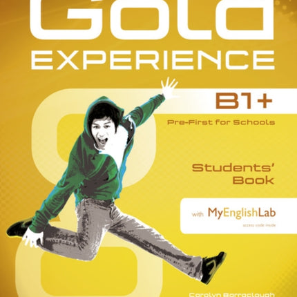 Gold Experience B1 Students Book with DVDROM and