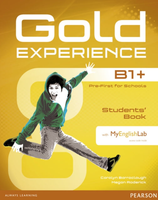 Gold Experience B1 Students Book with DVDROM and