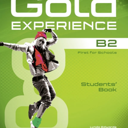 Gold Experience B2 Students Book and DVDROM Pack