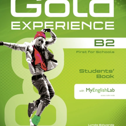 Gold Experience B2 Students Book with DVDROM and
