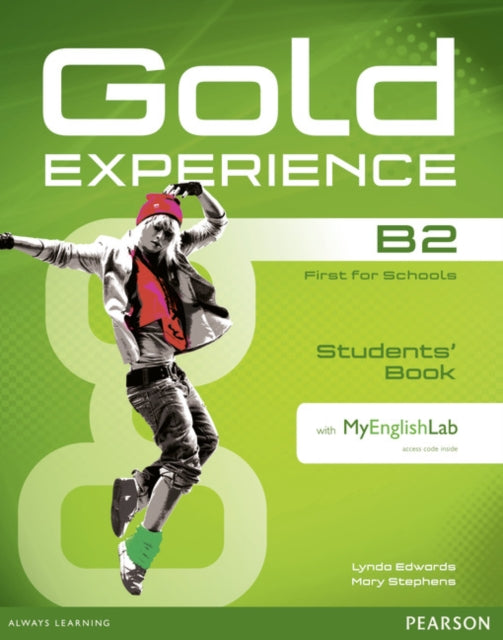 Gold Experience B2 Students Book with DVDROM and