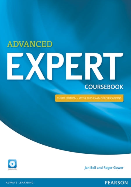 Expert Advanced 3rd Edition Coursebook with CD Pack