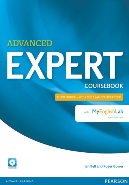 Expert Advanced 3rd Edition Coursebook with Audio