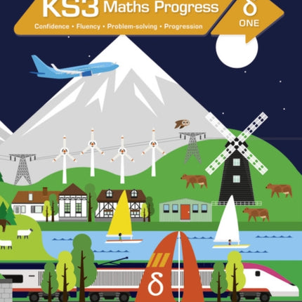 KS3 Maths Progress Student Book Delta 1
