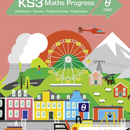 KS3 Maths Progress Student Book Theta 2