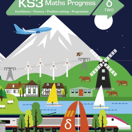 KS3 Maths Progress Student Book Delta 2