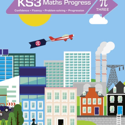 KS3 Maths Progress Student Book Pi 3