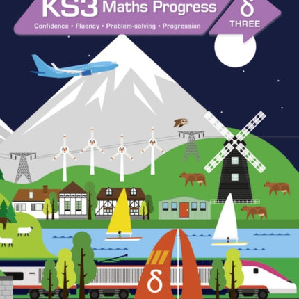 KS3 Maths Progress Student Book Delta 3