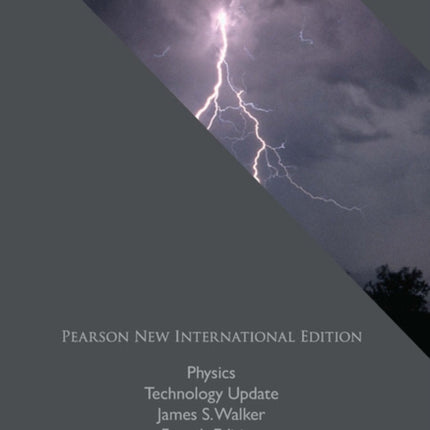 Physics Technology Update Pearson New International Edition plus MasteringPhysics without eText