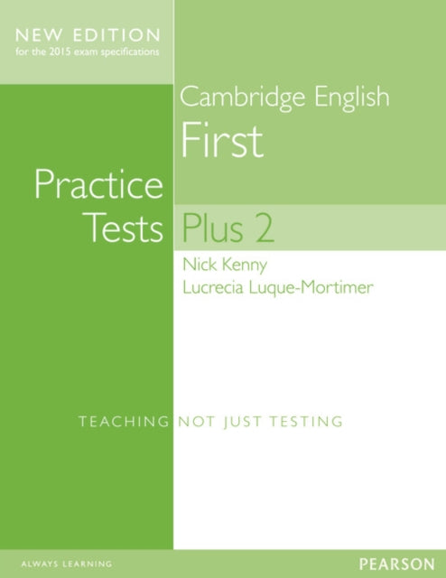 Cambridge First Volume 2 Practice Tests Plus New