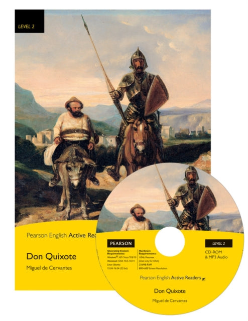 Level 2 Don Quixote Book and MultiROM with MP3