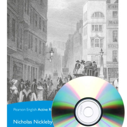 Level 4 Nicholas Nickleby Book  MultiROM with MP3