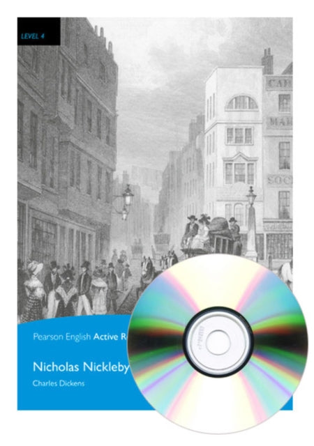 Level 4 Nicholas Nickleby Book  MultiROM with MP3