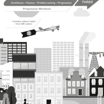 KS3 Maths Progress Progression Workbook Pi 3 pack of 8