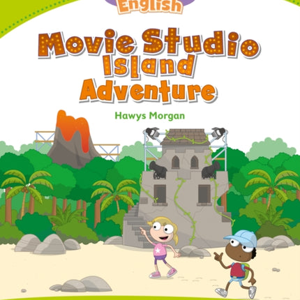 Level 4 Poptropica English Movie Studio Island
