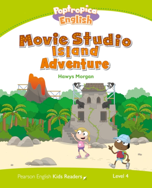 Level 4 Poptropica English Movie Studio Island