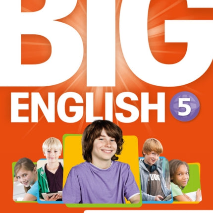 Big English 5 Pupils Book and MyLab Pack