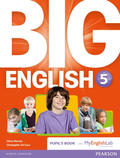 Big English 5 Pupils Book and MyLab Pack