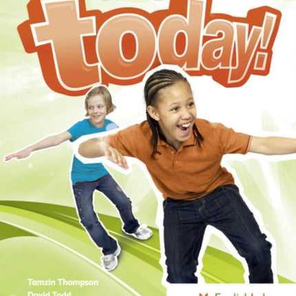 Today 1 Students Book and MyLab Pack