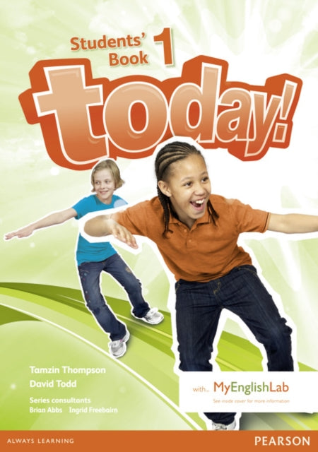 Today 1 Students Book and MyLab Pack