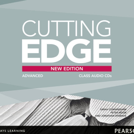 Cutting Edge Advanced New Edition Class CD