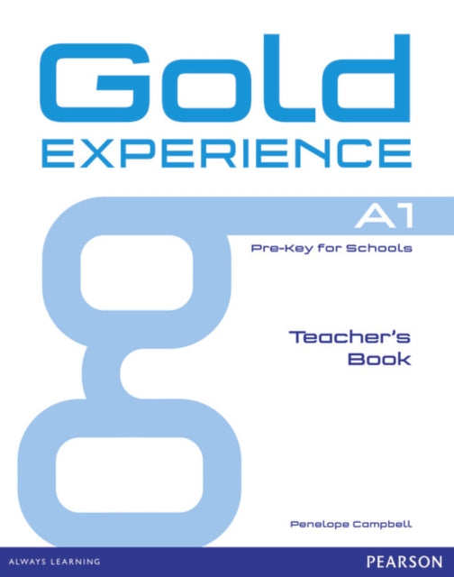 Gold Experience A1 Teachers Book