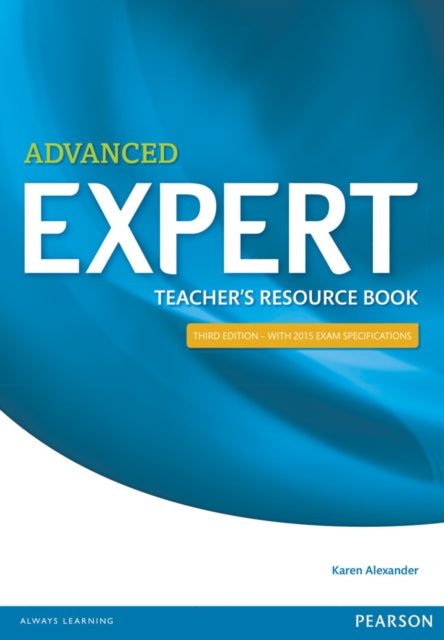 Expert Advanced 3rd Edition Teachers Book
