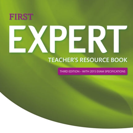Expert First 3rd Edition Teachers Book