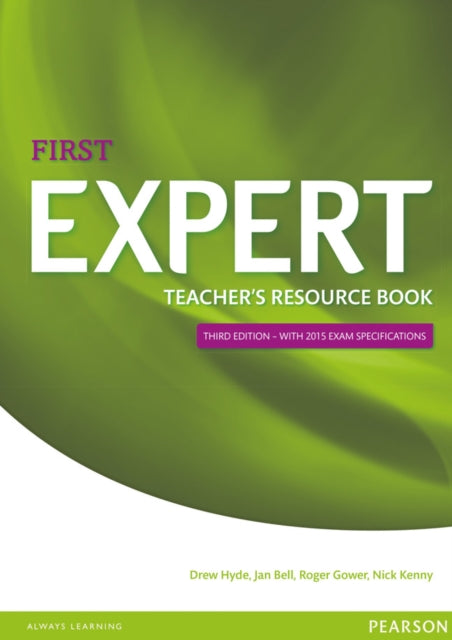 Expert First 3rd Edition Teachers Book