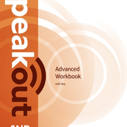 Speakout Advanced 2nd Edition Workbook with Key