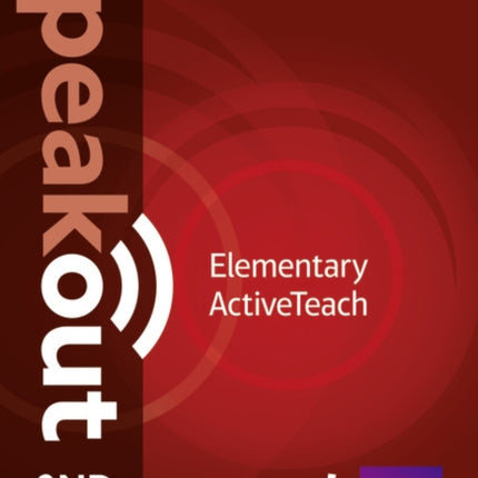 Speakout Elementary 2nd Edition Active Teach