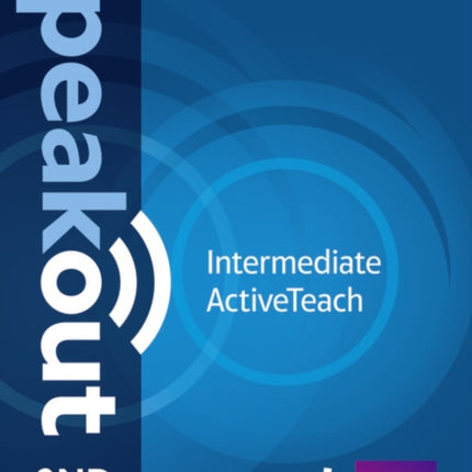 Speakout Intermediate 2nd Edition Active Teach