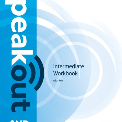 Speakout Intermediate 2nd Edition Workbook with Key