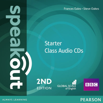 Speakout Starter 2nd Edition Class CDs (2)