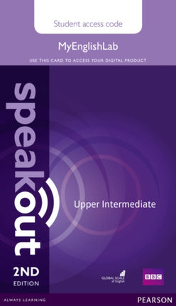 Speakout Upper Intermediate 2nd Edition