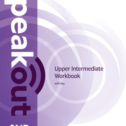 Speakout Upper Intermediate 2nd Edition Workbook with Key