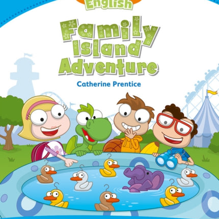 Level 1 Poptropica English Family Island
