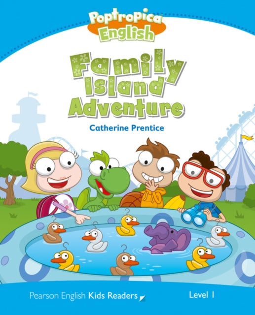 Level 1 Poptropica English Family Island