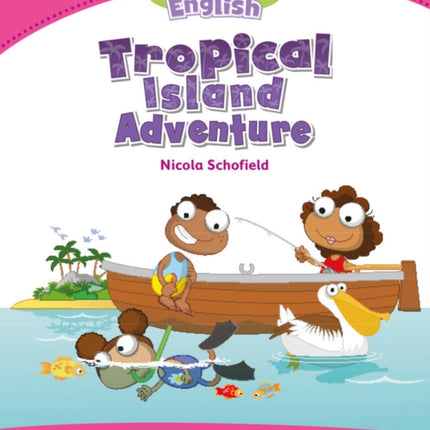 Level 2: Poptropica English Tropical Island Adventure