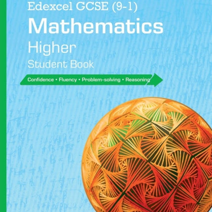 Edexcel GCSE (9-1) Mathematics: Higher Student Book