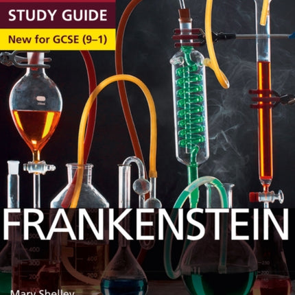 Frankenstein: York Notes for GCSE everything you need to catch up, study and prepare for and 2023 and 2024 exams and assessments