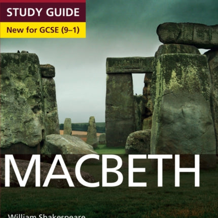 Macbeth: York Notes for GCSE everything you need to catch up, study and prepare for and 2023 and 2024 exams and assessments