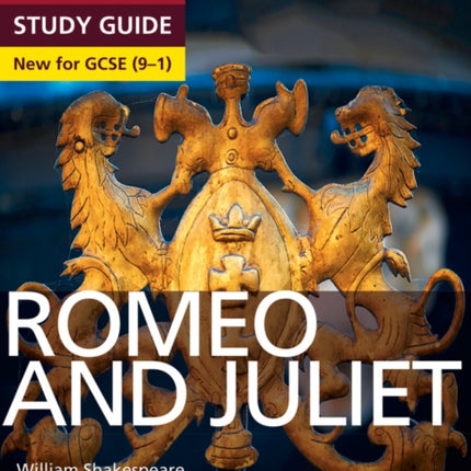 Romeo and Juliet: York Notes for GCSE everything you need to catch up, study and prepare for and 2023 and 2024 exams and assessments