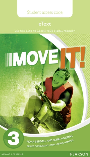 Move It! 3 eText Students' Access Card