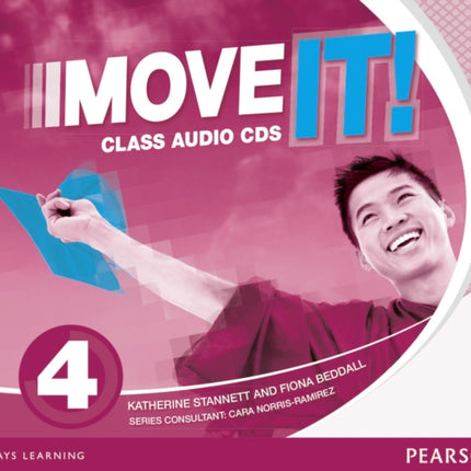 Move It! 4 Class CDs