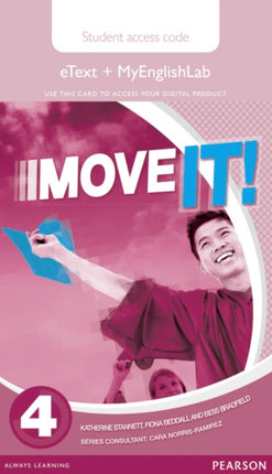 Move It 4 eText  MEL Students Access Card