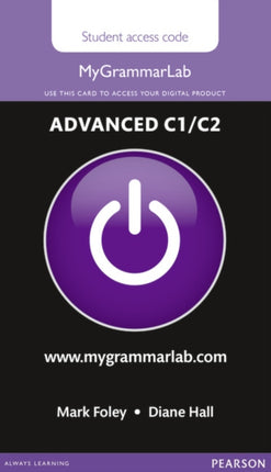 MyGrammarLab Advanced no key MyLab only access